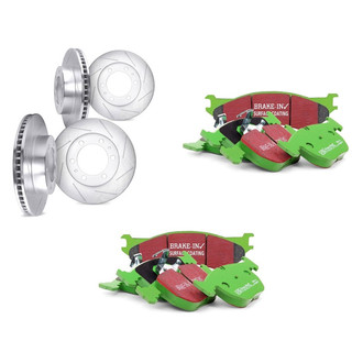 DFC® - Premium Slotted Disc Brake Rotor Quantity Kit
