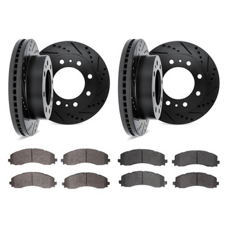 DFC® - Premium Drilled and Slotted Disc Brake Rotor Quantity Kit