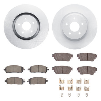 DFC® - GEOSPEC Plain Disc Brake Rotor Quantity Kit
