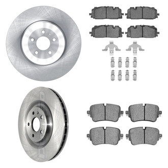 DFC® - Premium Plain Disc Brake Rotor Quantity Kit