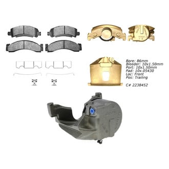 DFC® - Heavy Duty Semi-Metallic Disc Brake Pads Kit