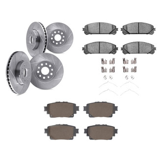 DFC® - Premium Slotted Disc Brake Rotor Quantity Kit