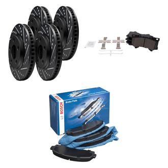DFC® - Premium Drilled and Slotted Disc Brake Rotor Quantity Kit