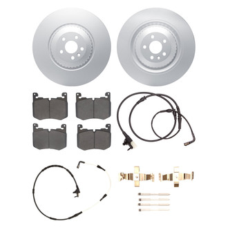 DFC® - Hi-Carbon Alloy GEOMET Plain Disc Brake Rotor Quantity Kit