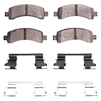 DFC® - Heavy Duty Semi-Metallic Disc Brake Pads Kit