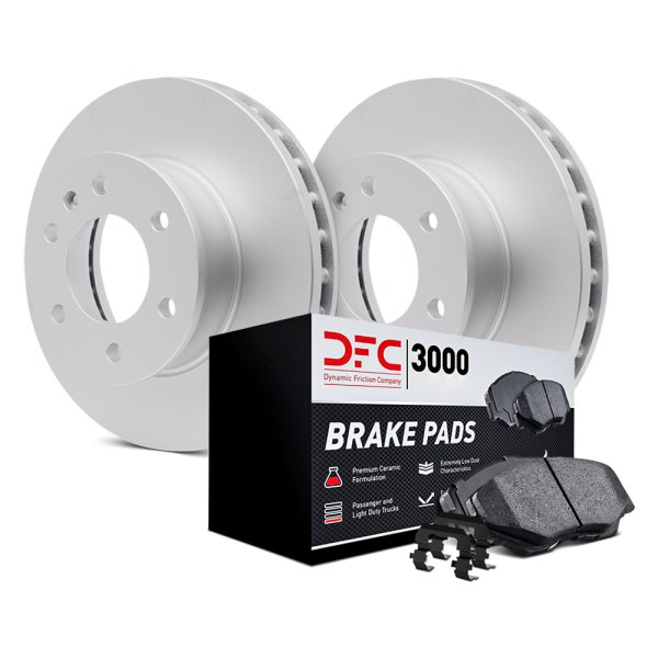 DFC® - GEO-KIT 3000+ Plain Rear Brake Kit