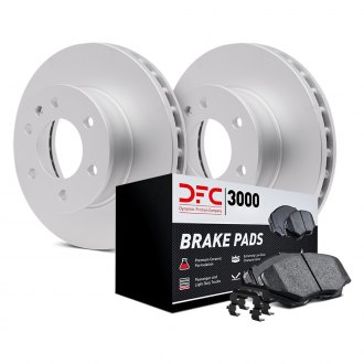 Autospecialty KOE6237 Daily Driver 1-Click OE Replacement Front/Rear Brake Kit 