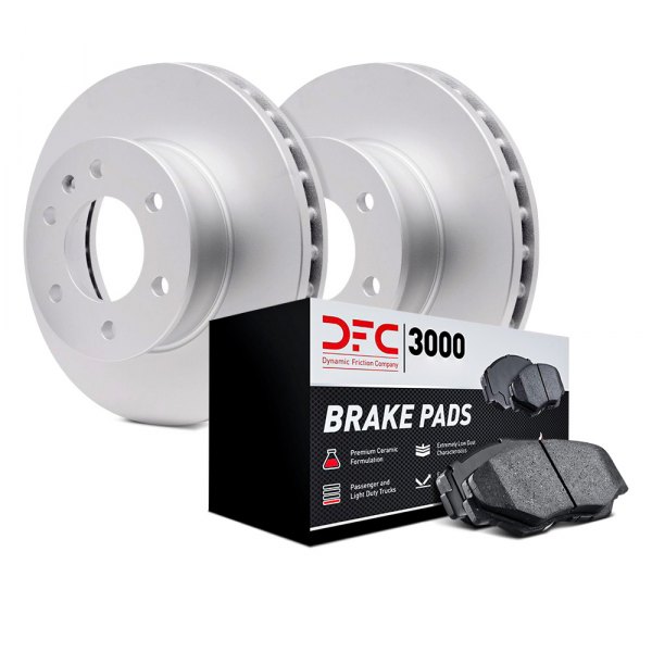 DFC® - GEO-KIT 3000 Plain Front Brake Kit