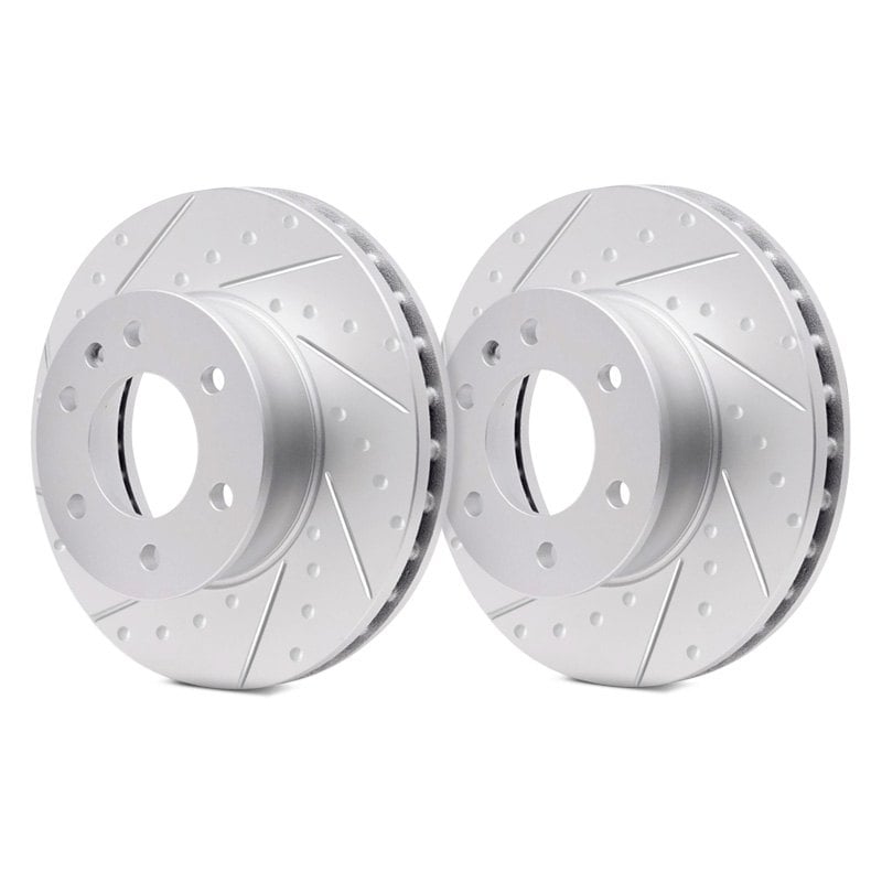 DFC® GeoSpec® Dimpled and Slotted Disc Brake Rotor