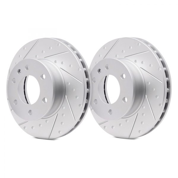 DFC® - GeoSpec® Dimpled and Slotted Front Brake Rotors - Before Use