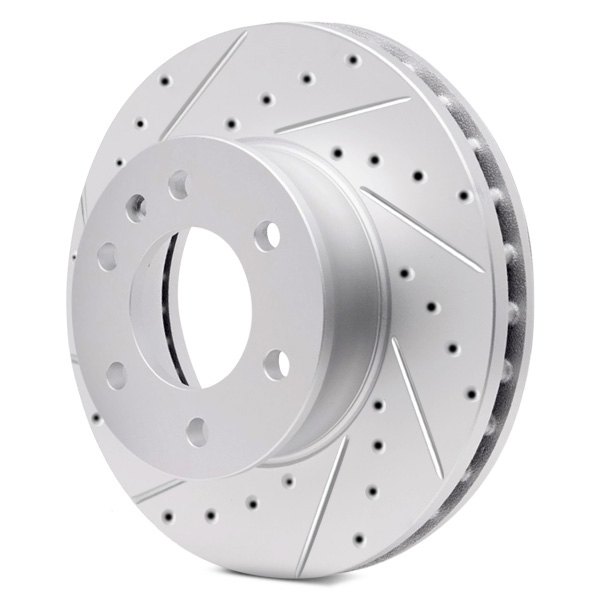  DFC® - GEOSPEC Drilled and Slotted Rear Brake Rotor