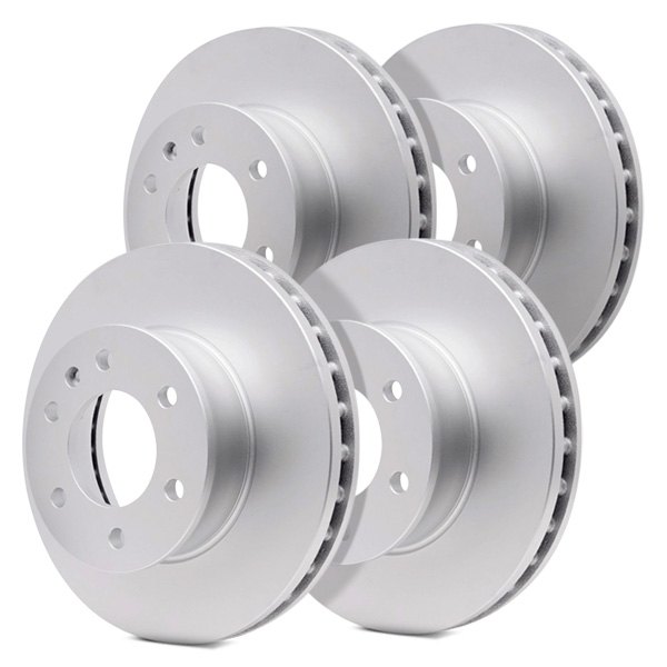  DFC® - GeoSpec® 4-Piece Front and Rear Brake Rotor Set