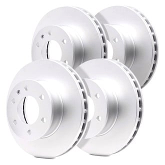 DFC® - GeoSpec® Front and Rear Brake Rotor Set