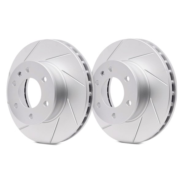 DFC® - GeoSpec® Slotted Front Brake Rotors - Before Use