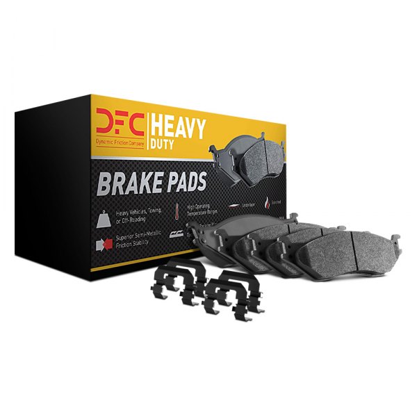  DFC® - Heavy Duty Semi-Metallic Front Disc Brake Pads