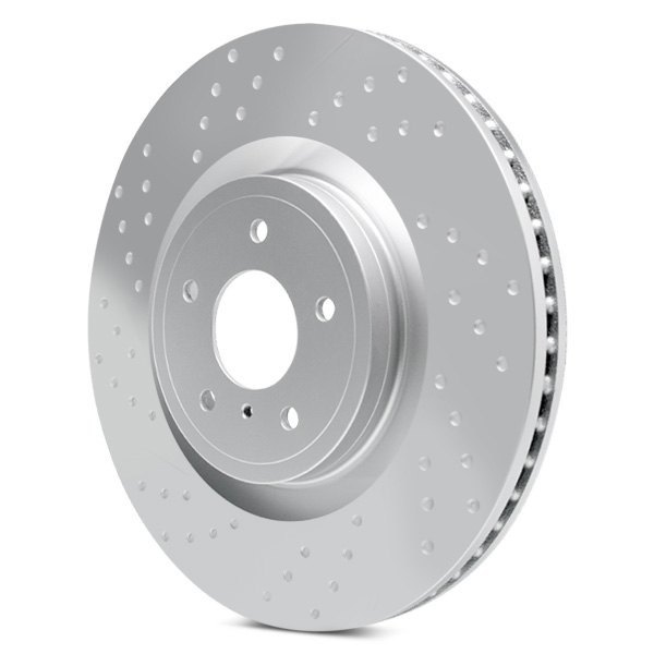  DFC® - Hi-Carbon Alloy GEOMET Dimpled Brake Rotor - Before Use