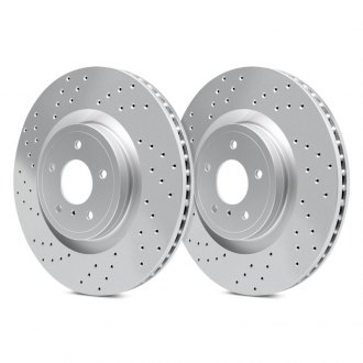 1 Front Dynamic Friction Company Disc Brake Rotor 600-53001 