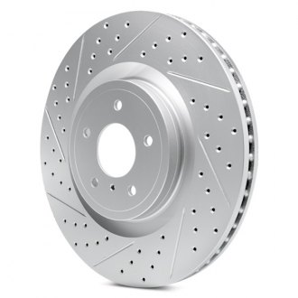 F+R Drilled Rotors & Pads for 2014-2019 Mercedes Benz CLA250 Base & 4Matic Base