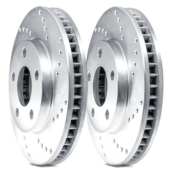 DFC® - Premium Drilled Front Brake Rotors - Before Use