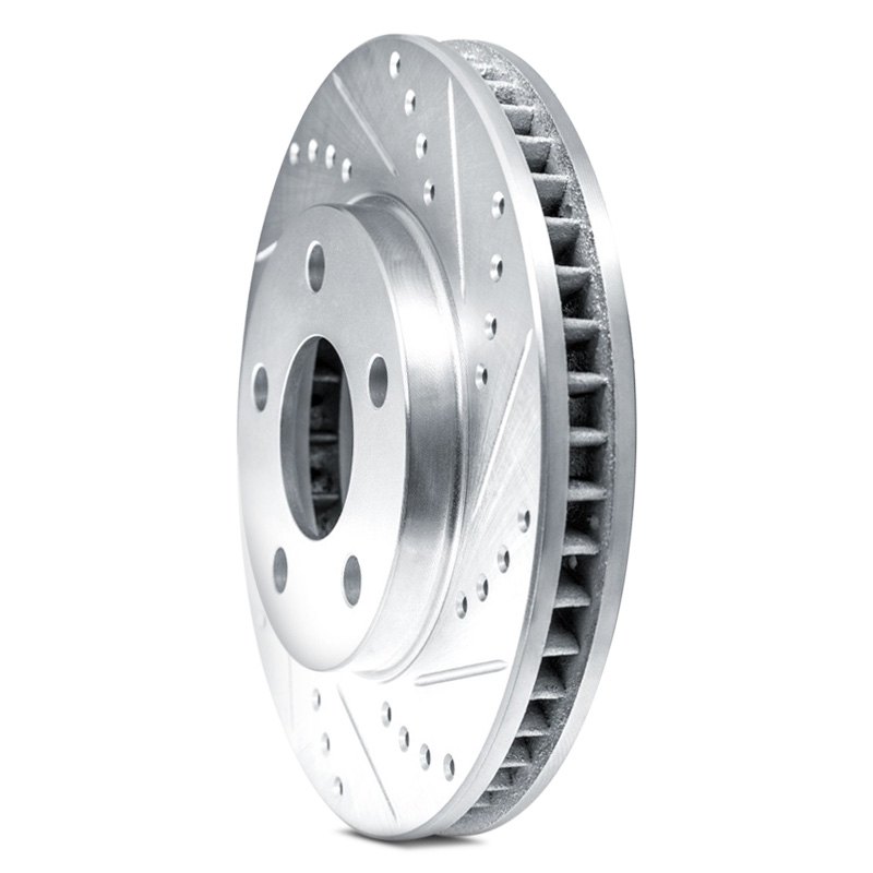 DFC® - Honda CR-V 2021 Premium Drilled and Slotted Front Brake Rotor