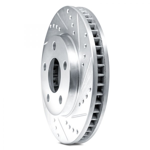  DFC® - Premium Drilled and Slotted Rear Brake Rotor