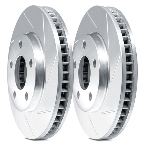 DFC® - Premium Slotted Front Brake Rotors - Before Use