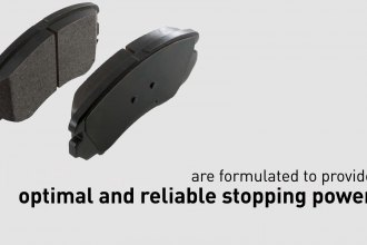 3000 Semi-Metallic Series Pads