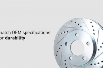 Premium Performance Brake Rotors