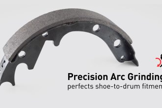 True-Arc Brake Shoes