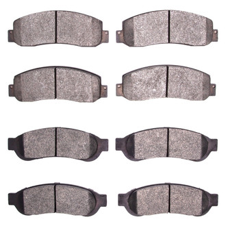 DFC® - Ultimate Duty Hybrid Front and Rear Brake Pad Set