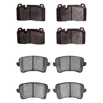 DFC® - 5000 Advanced Ceramic Front and Rear Disc Brake Pad Set