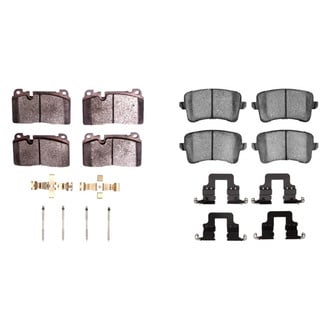 DFC® - 5000 Advanced Ceramic Front and Rear Disc Brake Pad Set