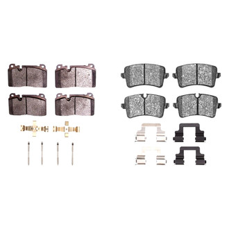 DFC® - 5000 Advanced Ceramic Front and Rear Disc Brake Pad Set
