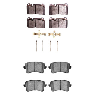 DFC® - 5000 Advanced Ceramic Front and Rear Disc Brake Pad Set