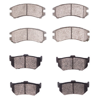 DFC® - 4000 HybriDynamic Hybrid Front and Rear Brake Pad Set