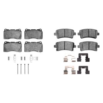 DFC® - 4000 HybriDynamic Brake Pads