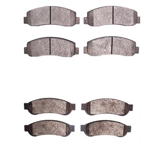 DFC® - 4000 HybriDynamic Hybrid Disc Brake Pads