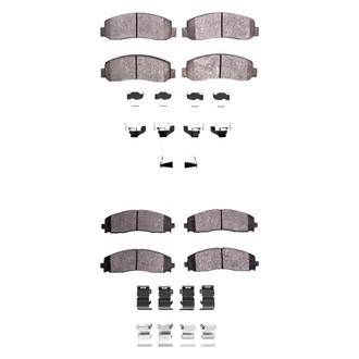 DFC® - 4000 HybriDynamic Hybrid Front and Rear Brake Pad Set