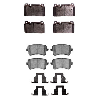 DFC® - 4000 HybriDynamic Hybrid Front and Rear Brake Pad Set