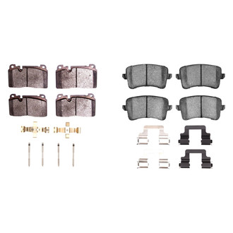 DFC® - 4000 HybriDynamic Hybrid Front and Rear Brake Pad Set