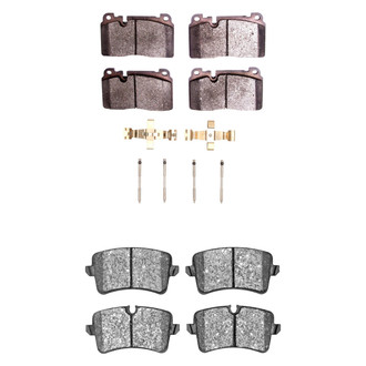 DFC® - 4000 HybriDynamic Hybrid Front and Rear Brake Pad Set