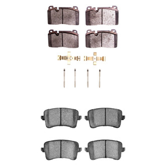DFC® - 4000 HybriDynamic Hybrid Front and Rear Brake Pad Set