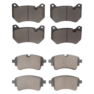DFC® - 4000 HybriDynamic Hybrid Front and Rear Brake Pad Set
