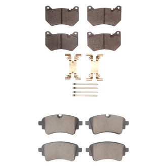 DFC® - 4000 HybriDynamic Hybrid Front and Rear Brake Pad Set