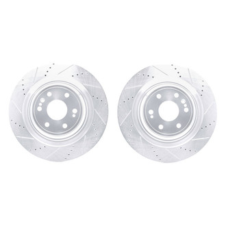DFC® - Premium Drilled and Slotted Brake Rotors