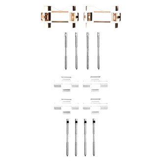 DFC® - Front and Rear Disc Brake Hardware Kit