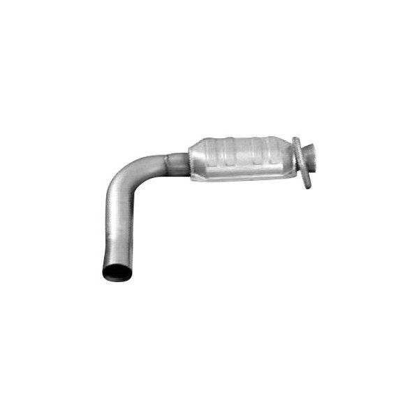 Dynatech® - Stainless Steel Natural Crossover Pipe with Catalytic Converter