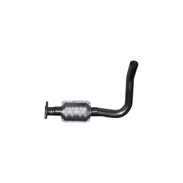 Dynatech® - Stainless Steel Natural Exhaust X-Pipe with Catalytic Converter