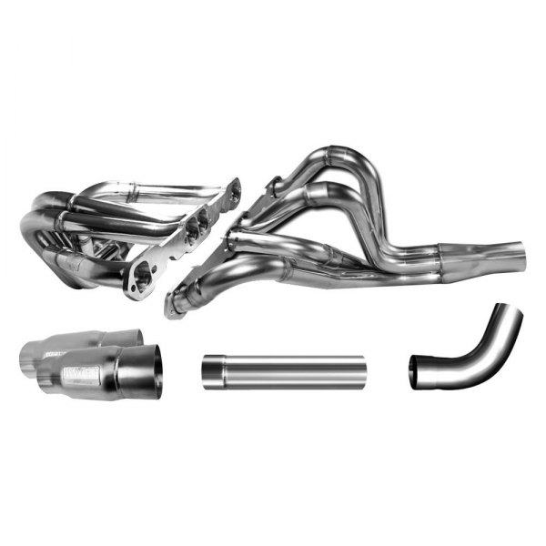 Dynatech® - 604 Crate Engine Dirt Late Model Exhaust Headers