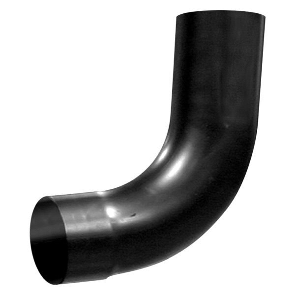 Dynatech® - Mild Steel Black 80 Degree Exhaust Elbow